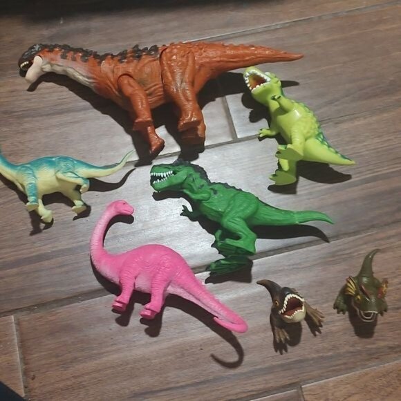 Jurassic Park bundle dinosaur toys - Picture 1 of 2